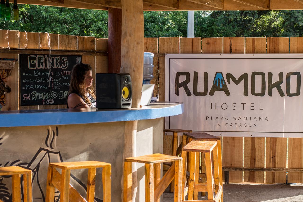 ריבאס Ruamoko Hostel מראה חיצוני תמונה